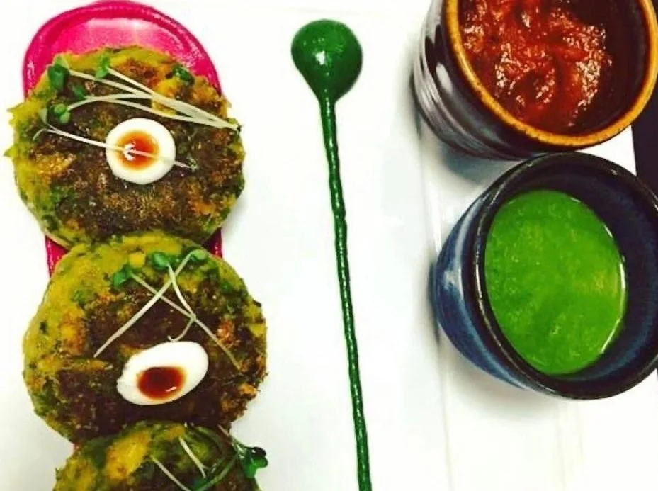 Fresh paneer dishes at Green Chili Delight Calgary, AB