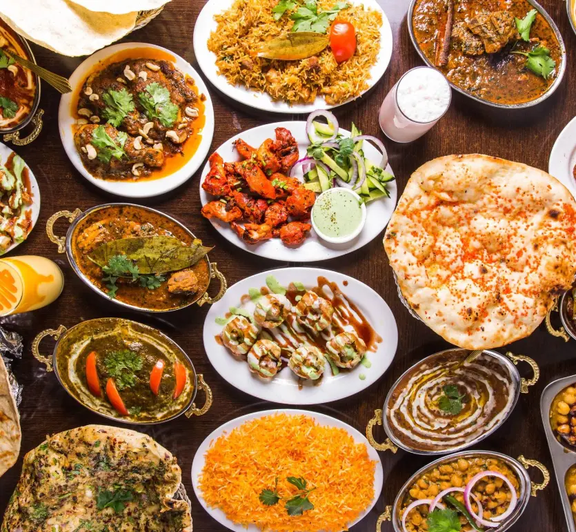 Authentic Indian restaurant Green Chili Delight in Calgary, AB