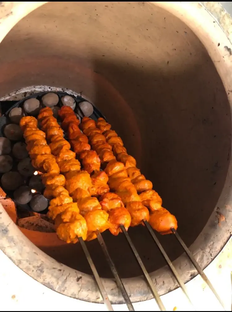 Vegetarian paneer dishes at Green Chili Delight Calgary, AB