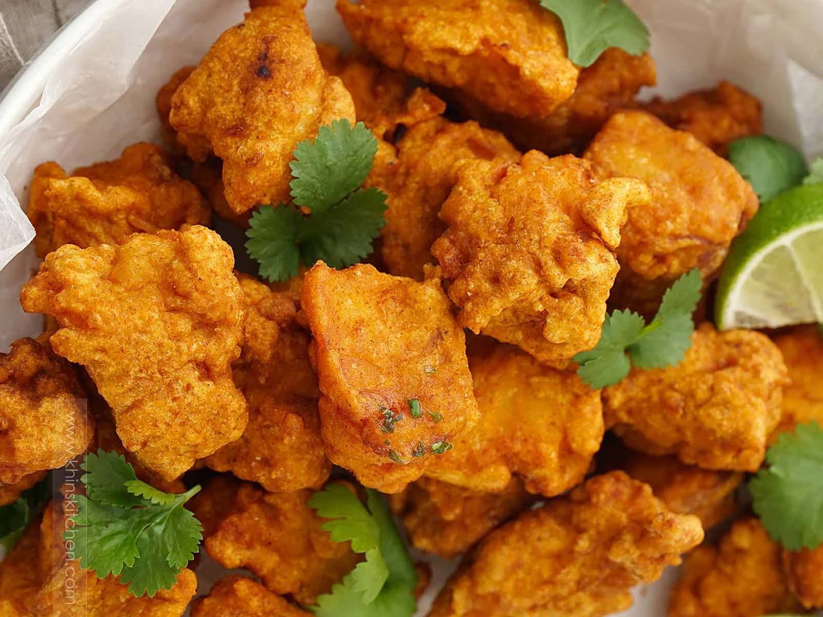 Fish Pakora at Green Chili Delight in Calgary