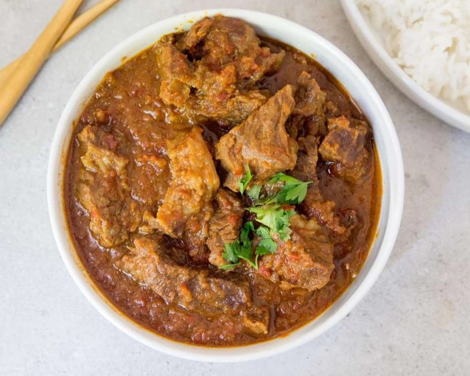 Lamb Curry at Green Chili Delight in Calgary